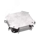 Х-образный ответвитель с крышкой Стандарт 500х50 PR16.0643 Промрукав