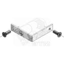 Зажим заземляющего провода для короба под заливку OVGEQH Вергокан Россия