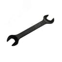 Ключ гаечный (рожковый) двусторонний 22х24 оксидированный Hortz