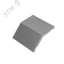 Крышка внешняя вертикального угла 45 гр. 150 мм ПЛЮС HD85