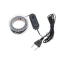 Гирлянда Роса с контроллером 30м 300LED IP20 230В зеленый провод теплое белое свечение 303276