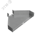 Переходник центральный 100х150-600 мм ПЛЮС INOX304 КМ-профиль