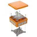 Коробка огнестойкая для о/п двухкомпонентная 60-0303-FR6.0-4 Е15-Е120 100х100х40