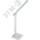 Светильник настольный светодиодный NDF-D015-10W-6K-WH-LED на основании с диммером белый