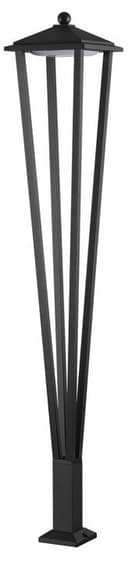 Наземный высокий светильник Odeon Light Bearitz 665512GA3