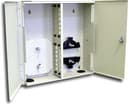 Кросс оптический, настенный, на 4 адаптерные панели LANMASTER LAN-FOB-WM-4H