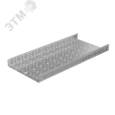 Лоток перфорированный 80х500х1,5 L4000 мм Быстрый монтаж ПЛЮС