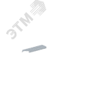 Крышка лотка монтажного углового 45 горизонтального ЛР45Г.50.10.215.1.2