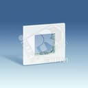 Рамка-база на 4 поста, 85х304мм, S27Pl, слоновая кость Simon