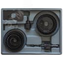 Пилы круговые набор 7 шт (22, 41, 54, 57, 60, 64, 67 мм) в кейсе