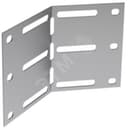 Соединитель угловой H80мм цинк-ламельный (аналог  горячеоцинкованный)