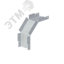 Лоток монтажный угловой 90 вниз ЛУ90Н.200.100.454.1.2 Н0122330624 СОЭМИ