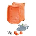 Коробка клеммная 5 положений до10мм2 155х210х92мм IP65/66 EDKF32 (IP65) пожаростойкая Hensel