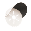 Защитный козырек для камеры видеонаблюдения ЗК-3 SLT