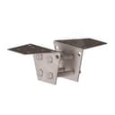 Кронштейн потолочный сдвоенный КПС УТ1,5, оцинкованный лист, S2,0