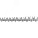 Набор ключей "воронья лапа" 3/8"DR на держателе, 10-19 мм, 10 предметов