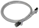 Патч-корд RJ45 - RJ45, 4 пары, FTP, категория 6, 3 м, серый TWT TWT-45-45-3.0/S6-GY