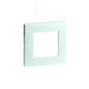 BRAVA Рамка 2 модуля белая 75010W DKC