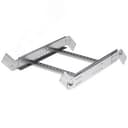 Угол вертикальный шарнирный 50х200, универсальный в комплекте с крепежными элементами и соединительными пластинами, необходимыми для монтажа