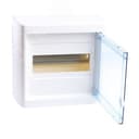 Щит распределительный навесной ЩРН-п-8 пластиковый, прозрачная дверь Legrand Euro