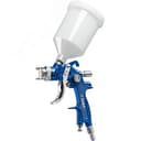 Краскопульт пневматический Профессионал PRO 600 HVLP c верхним бачком, 1.7мм 06563-1.7_z01 ЗУБР