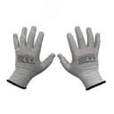 Перчатки SCAFFA Antistat Контакт (PU1350AK-LG) размер 10