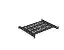 Полка универсальная SMART 19" перфорированная, 300 мм (регулировка) для шкафов, черный SYSMATRIX SH 3004.900 
