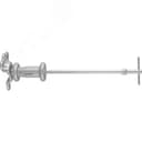 Съемник ступиц и полуосей с обратным молотком, PCD 4/5 x (max) 110 мм Jonnesway