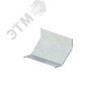 Крышка лотка монтажного углового 90 вверх ЛР90В.400.15.236.1,5.2