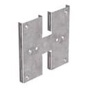 Монтажная пластина для наружного монтажа ЭМК Промрукав