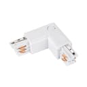 Коннектор угловой Arlight LGD4TRCONLEXTWH C IP20 Пластик 024718