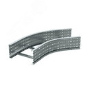 Угол лестничный 45 градусов 80x700 цинк-ламельный