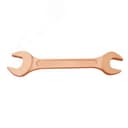 Ключ гаечный рожковый двусторонний 41х46 искробезопасный сплав BeCu