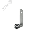 L-образный кронштейн для воздуховода без виброгасителя под шпильку М8 / М10