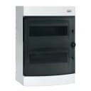 Щит распределительный навесной Unix 2х12мод. IP41 прозр. дверь PROxima EKF ux-2x12-n