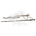 Заз.для ВЛ до110кВ ЗПЛ-110-1 12м 25кв.мм 1штанга ZAP170-25 Электро Трейд