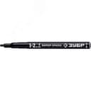 Маркер-краска Профессионал МК-200 круглый наконечник 1-2 мм черный