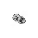 Комплект: болт M10x40 и гайка M10 RS SMT HDG Meka