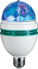 Лампа светодиодная 61 120 OLL-DISCO-3-230-RGB-E27 3Вт ОНЛАЙТ 61120