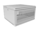 Шкаф телекоммуникационный настенный разборный МИКсистем 19" Keys 6U 600*600 дверь перфорация