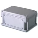 Корпус IP67,300х200х146 выс.крышки 21,стнк.выбв.флнц.,непрозр.крыш. DKC 532210