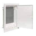 Щит слаботочный встраив. Nova 2 габарит IP41 с пластик. дверью PROxima EKF nv-mb-pd-2