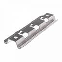 Омега-профиль горизонтальный (безвинтовой) для проволочного лотка 100 Промрукав (PR16.1082)