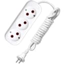 Удлинитель 3х5м без заземл. 6А IP20 У6-639М ПВС 2х0.75 UNIVersal 639М-05