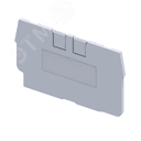 Крышка концевая OptiClip EPCX2.5-серый для клемм CX2.5