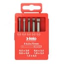 Набор бит SL Industrial 73 мм в кейсе, 5 шт