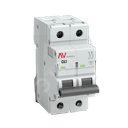 Выключатель автоматический AV-6 2P 25A (B) 6kA AVERES