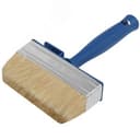 Макловица, натур.светлая щетина, пластиковый корпус, полая ручка, "мини" 30x120 мм