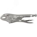 Зажим ручной с фиксацией, трубный захват, 180 мм, 0-38 мм