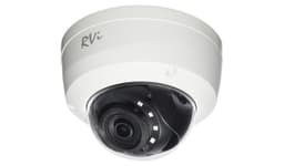 Камера видеонаблюдения купольная RVi-1NCD2024 (2.8) white
